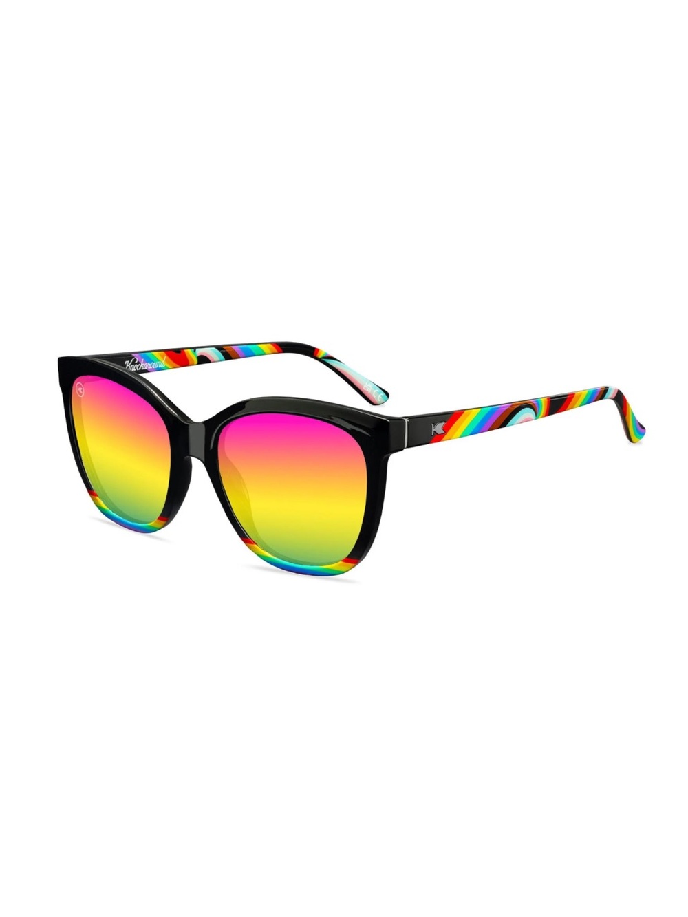 NEW Knockaround sunglasses Rainbow On My Parade Deja Views